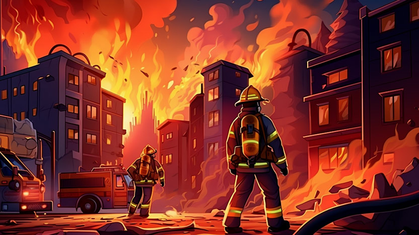 浙江嘉兴同一楼内5家住户接连起火 物业消防安全问题频频出现如何解决?插图2 2025物业