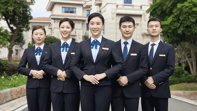 在过去二十年间 国内物业公司的服务有哪些变化？插图1